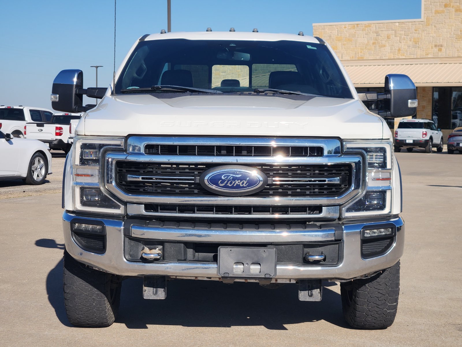 Used 2022 Ford F250 4x4 Crew Cab Super Duty image 6