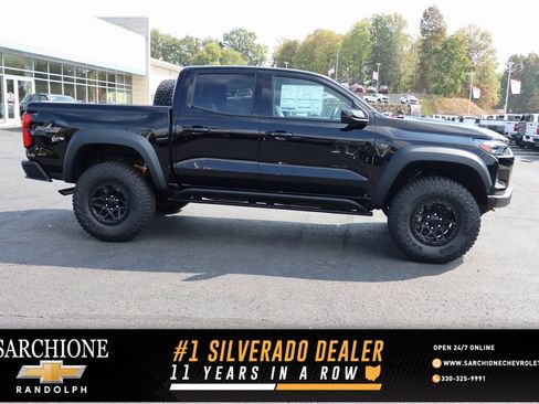 New 2026 Chevrolet Colorado ZR2 w/ ZR2 Bison Edition image 1