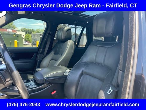 Used 2019 Land Rover Range Rover HSE AWD/4WD image 46