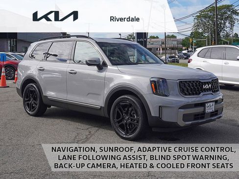 Used 2023 Kia Telluride EX X-Line AWD/4WD image 1