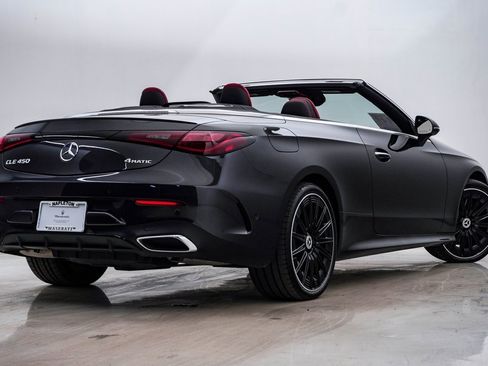 Used 2024 Mercedes-Benz CLE 450 4MATIC Cabriolet image 11