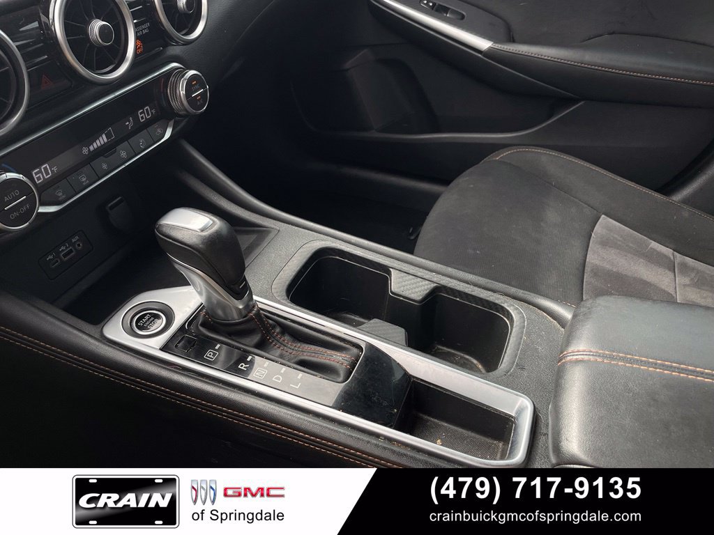 Used 2022 Nissan Sentra SR w/ Midnight Edition FWD image 19