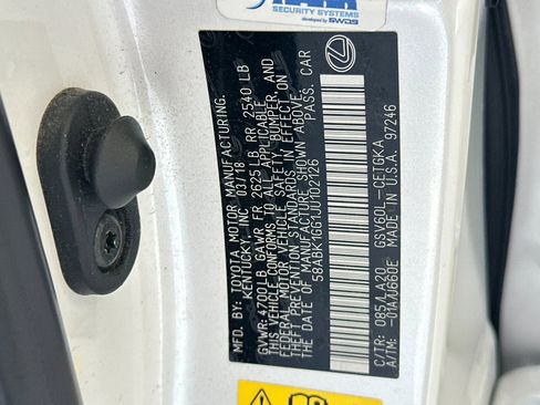 Used 2018 Lexus ES 350 w/ Accessory Package FWD image 21