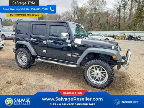 Used 2015 Jeep Wrangler Unlimited Sport w/ Quick Order Package 24S image 5