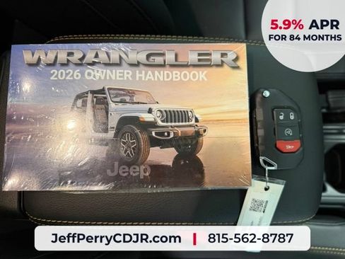 New 2026 Jeep Wrangler Unlimited Sahara AWD/4WD image 29