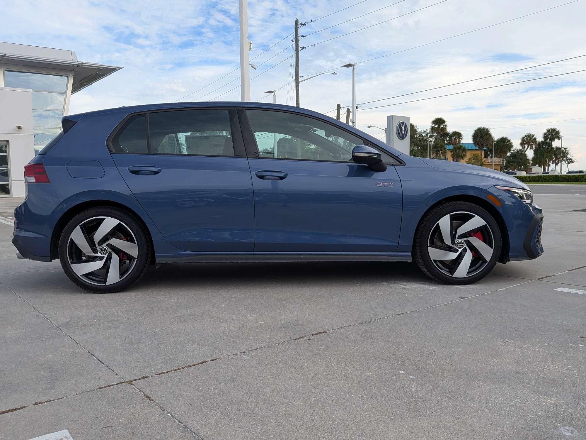 New 2026 Volkswagen GTI S FWD image 2