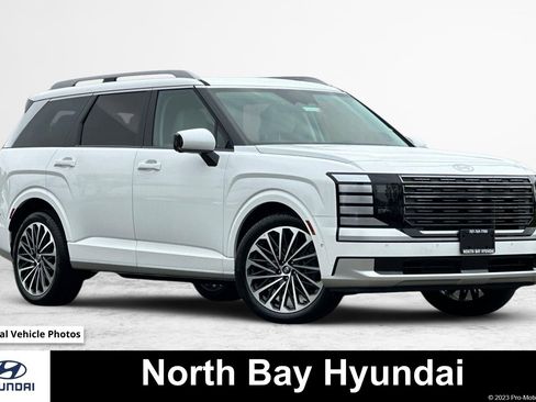 New 2026 Hyundai Palisade Calligraphy image 1