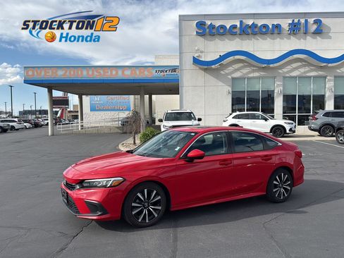 Used 2023 Honda Civic EX image 1