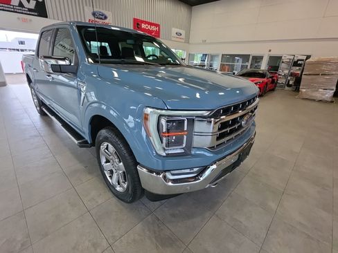 Used 2023 Ford F150 Lariat w/ Equipment Group 502A High AWD/4WD image 6