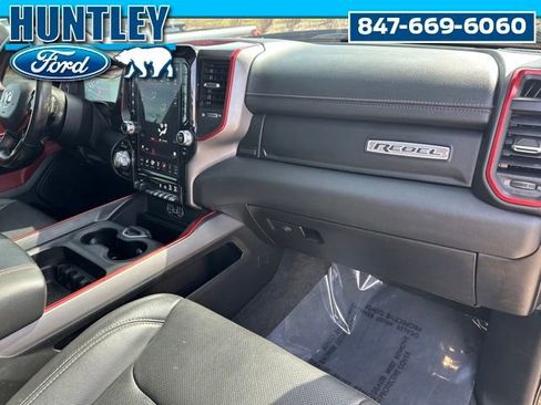 Used 2021 RAM 1500 Rebel w/ Alpine Leather & Sound Group AWD/4WD image 11