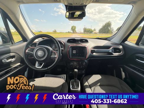Used 2023 Jeep Renegade Latitude w/ Premium Group AWD/4WD image 18