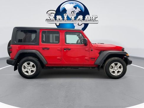 Used 2021 Jeep Wrangler Unlimited Sport image 12