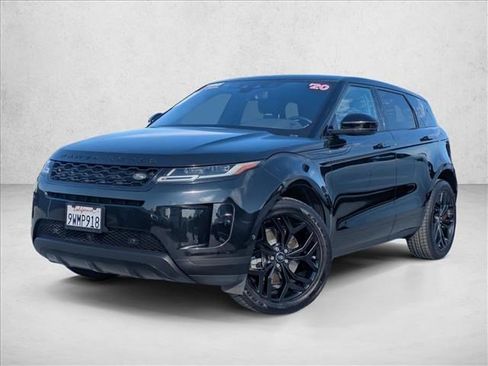 Used 2020 Land Rover Range Rover Evoque SE AWD/4WD image 1