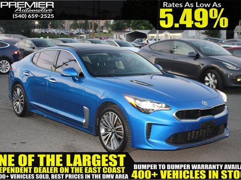Used 2019 Kia Stinger Premium image 1