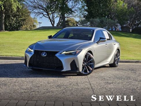 Certified 2023 Lexus IS 350 F Sport w/ Navigation Package RWD image 1