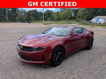 Certified 2022 Chevrolet Camaro LT