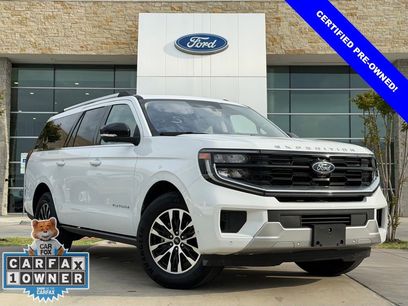 Certified 2025 Ford Expedition Max Platinum