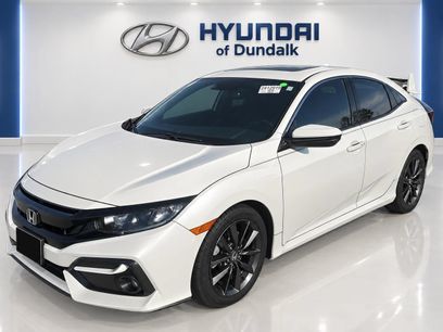 Used 2020 Honda Civic EX-L