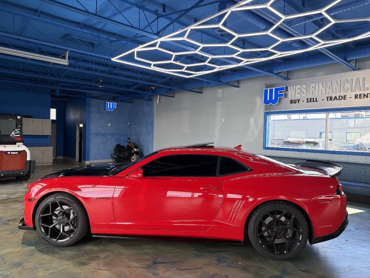 Used 2014 Chevrolet Camaro SS w/ RS Package RWD image 19
