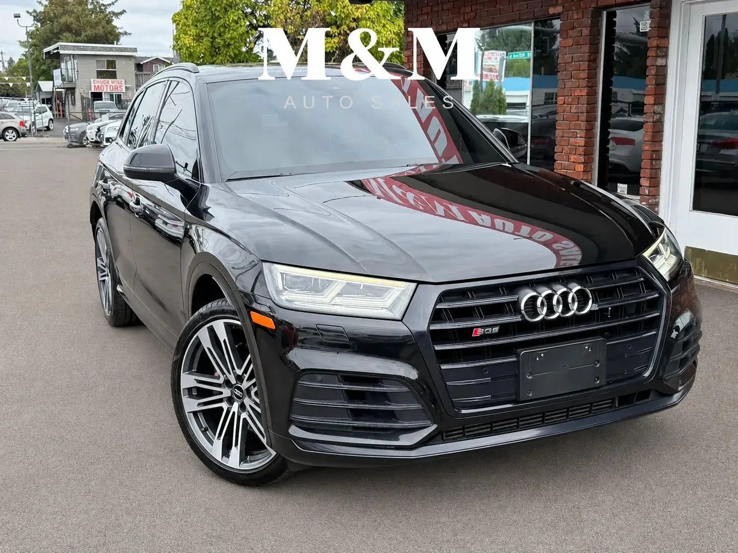 Used 2019 Audi SQ5 Premium Plus w/ Premium Plus Package AWD/4WD image 1