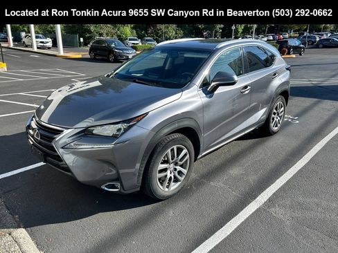 Used 2015 Lexus NX 300h AWD w/ Premium Package image 8