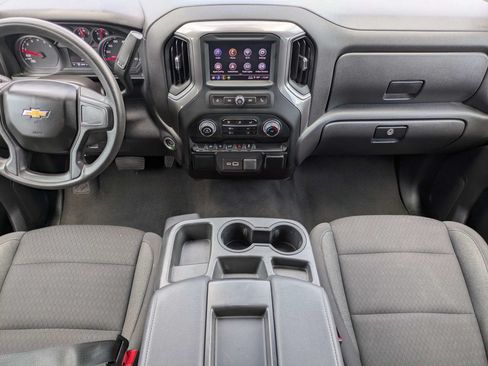 Used 2023 Chevrolet Silverado 1500 Custom w/ LPO, Dark Essentials Package AWD/4WD image 8
