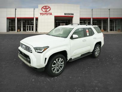 New 2026 Toyota 4Runner Limited