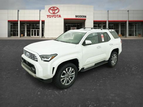 New 2026 Toyota 4Runner Limited AWD/4WD image 1