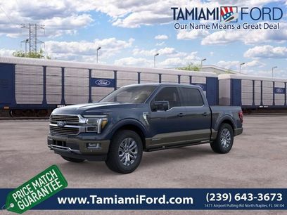 New 2026 Ford F150 King Ranch