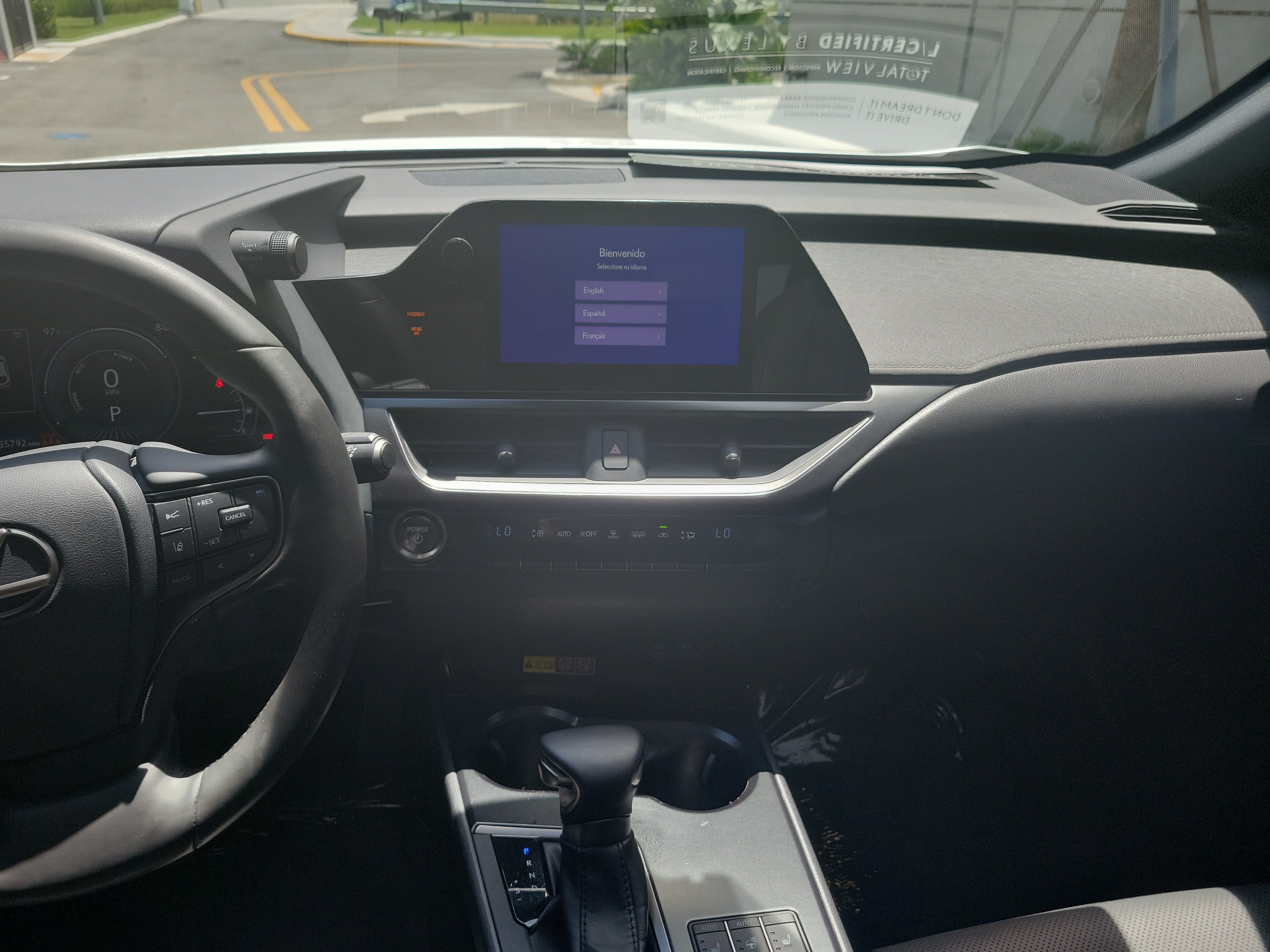 Used 2023 Lexus UX 250h FWD w/ Accessory Package (Z1) image 17