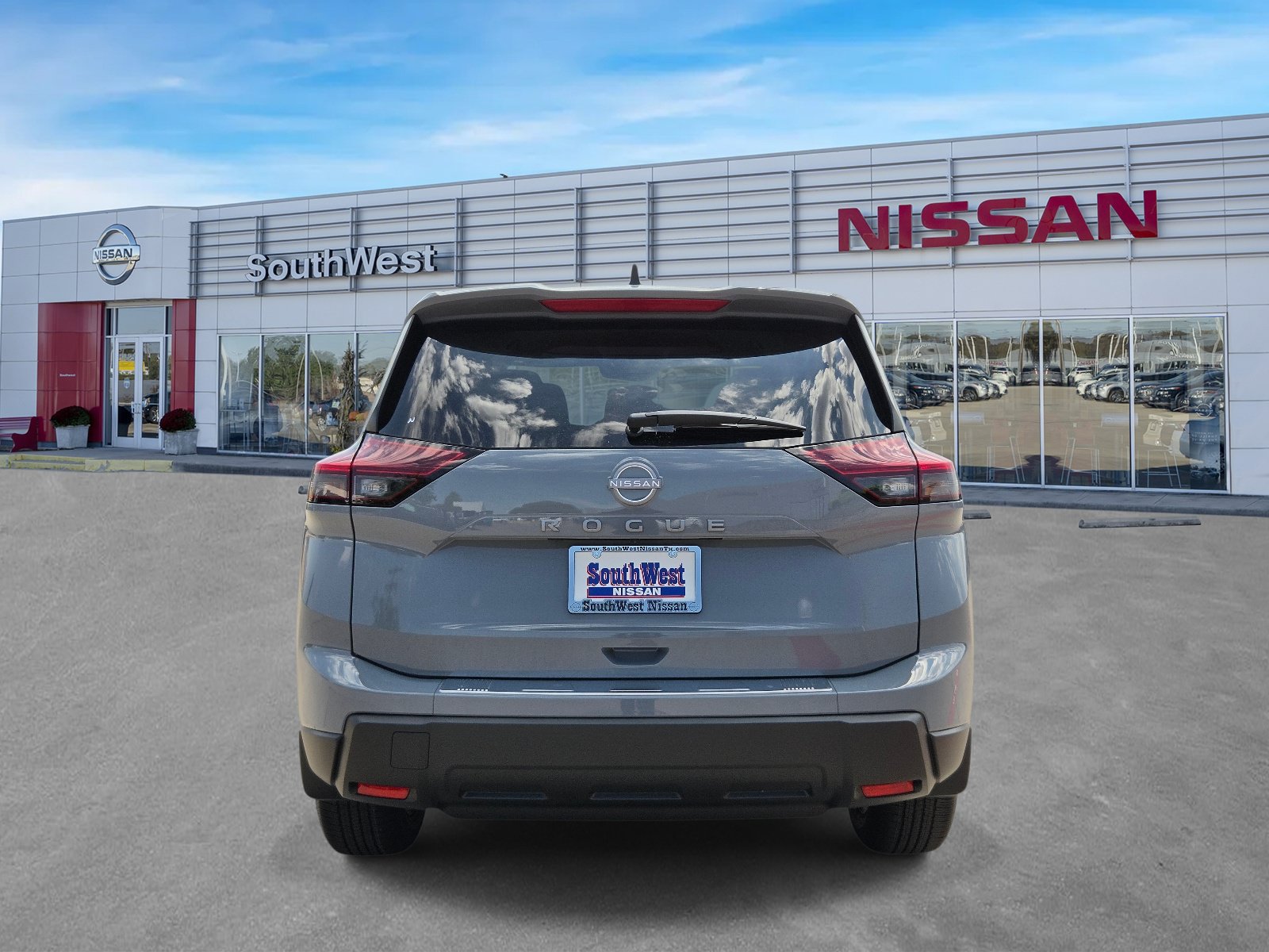 New 2026 Nissan Rogue SV FWD image 6