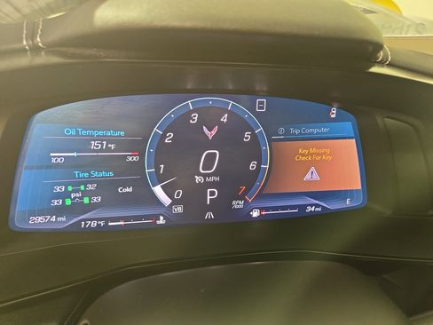 Certified 2020 Chevrolet Corvette Stingray Preferred Cpe w/ 2LT Preferred Equipment Group image 16