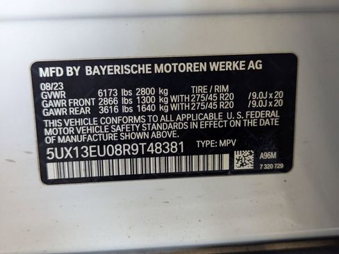 Used 2024 BMW X5 sDrive40i image 85