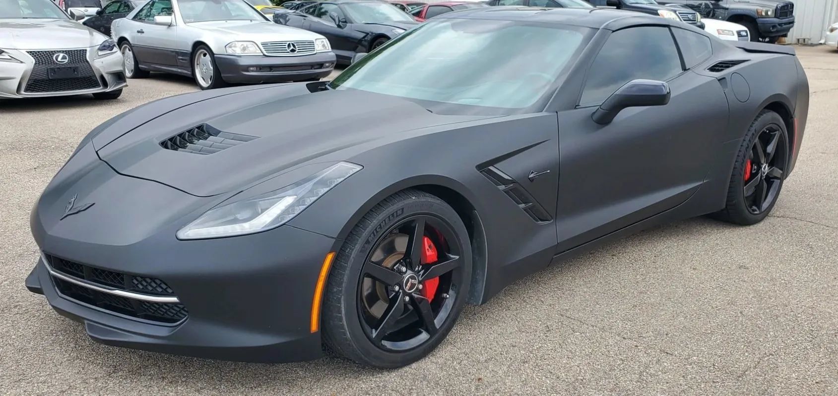 Used 2014 Chevrolet Corvette Stingray Coupe w/ 2LT Preferred Equipment Group RWD image 14