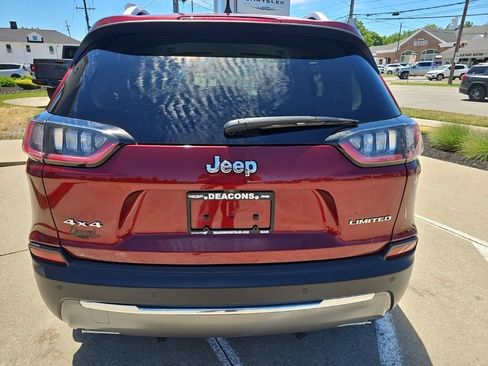 Certified 2020 Jeep Cherokee Limited AWD/4WD image 11