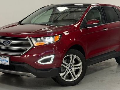 Used 2017 Ford Edge Titanium w/ Equipment Group 302A