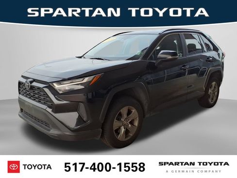 Used 2024 Toyota RAV4 XLE FWD image 1