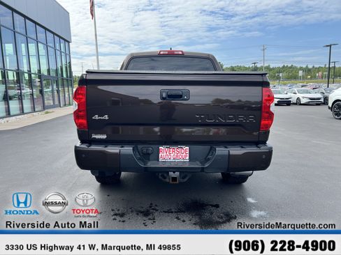 Used 2021 Toyota Tundra 1794 Edition AWD/4WD image 7