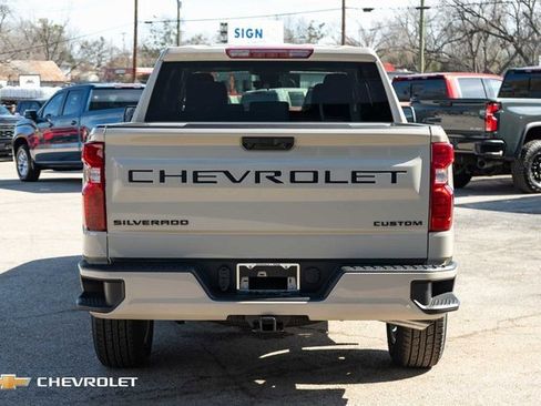 New 2026 Chevrolet Silverado 1500 Custom w/ LPO, Dark Essentials Package image 6