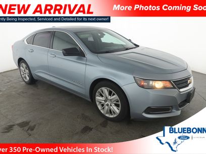 Used 2015 Chevrolet Impala LS