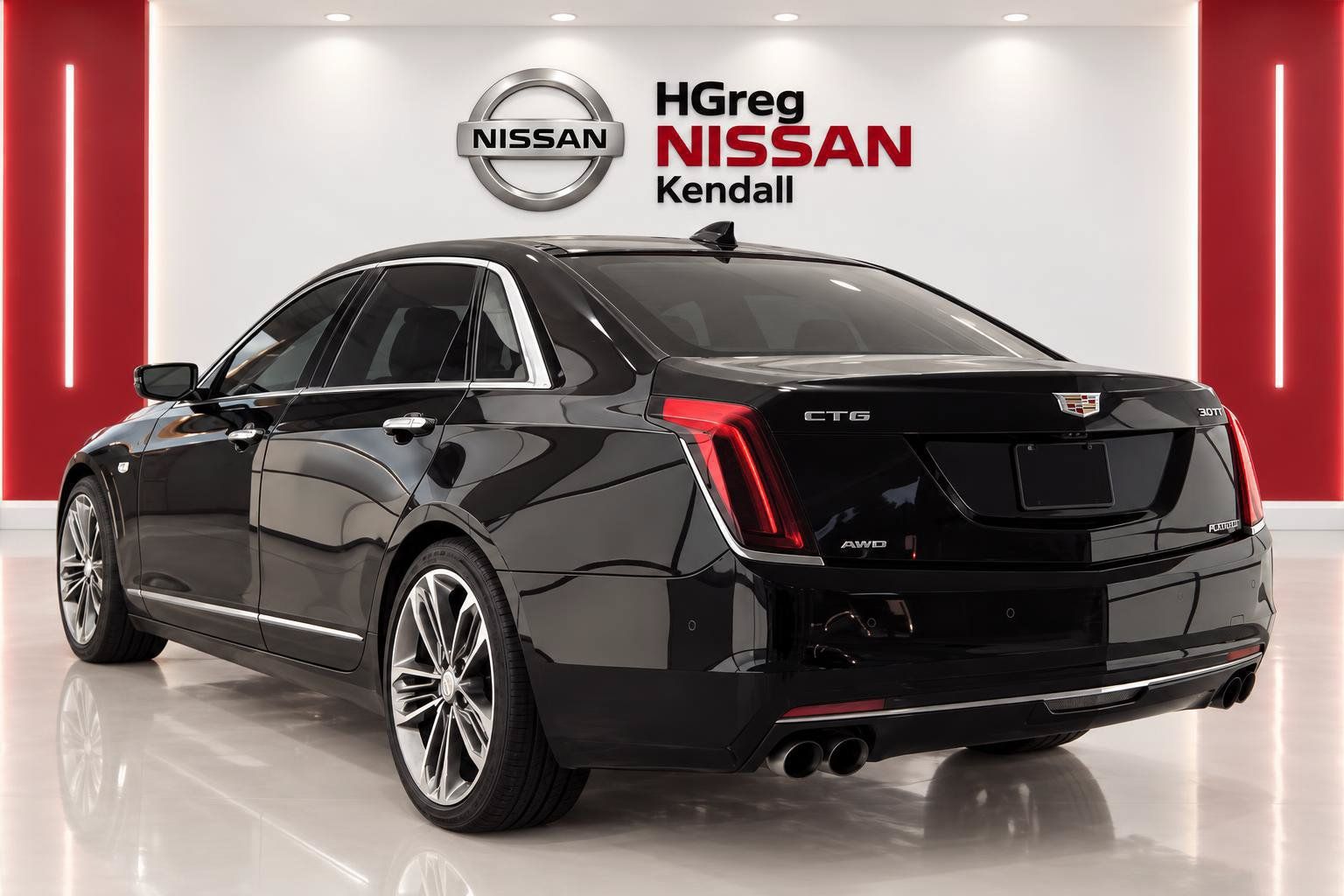 Used 2018 Cadillac CT6 Platinum AWD/4WD image 2
