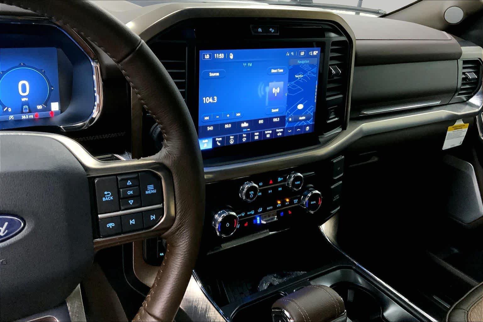 New 2026 Ford F150 King Ranch w/ Equipment Group 601A High AWD/4WD image 4