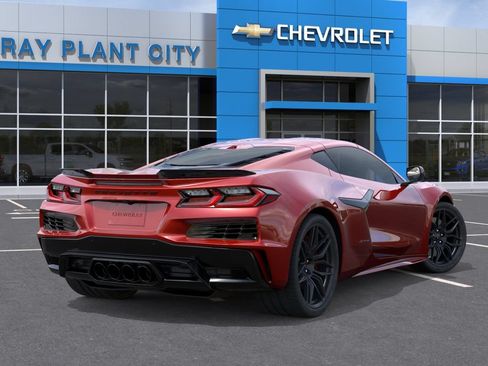 New 2026 Chevrolet Corvette Z06 w/ Stealth Interior Trim Package RWD image 4