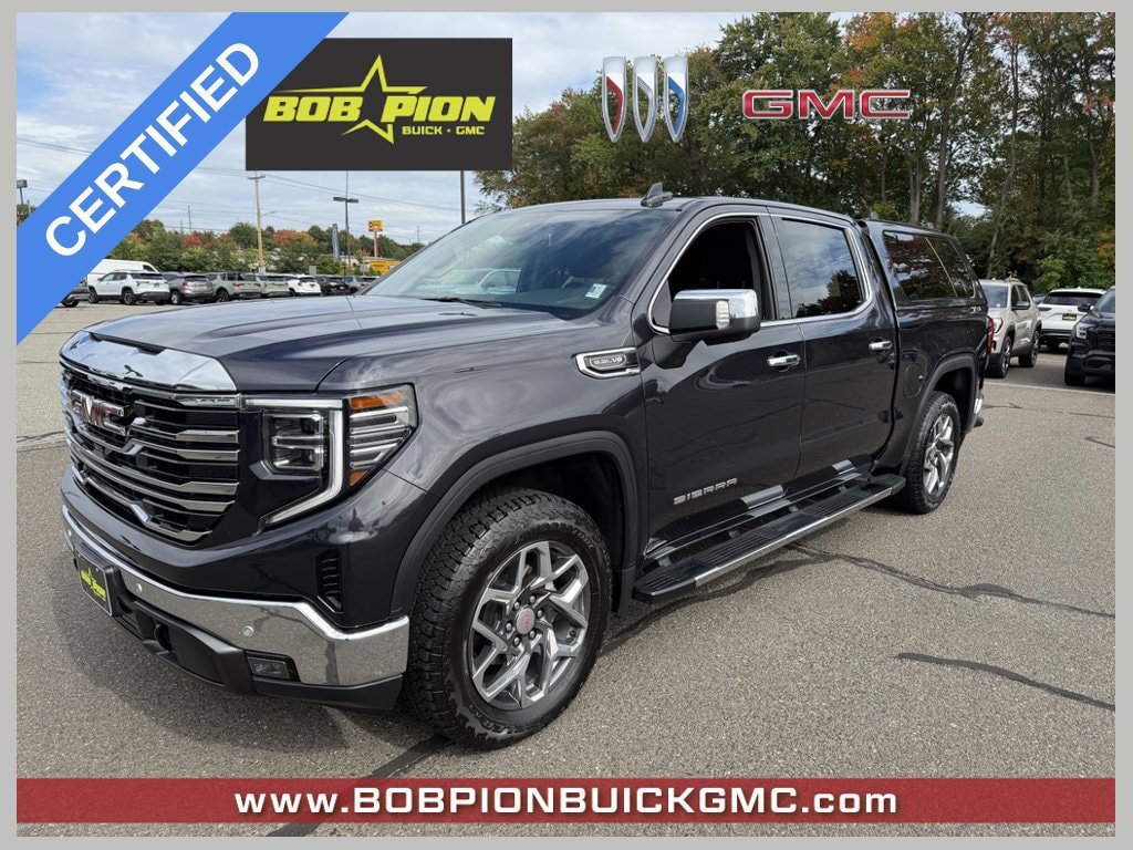 Certified 2024 GMC Sierra 1500 SLT w/ SLT Premium Plus Package AWD/4WD image 1