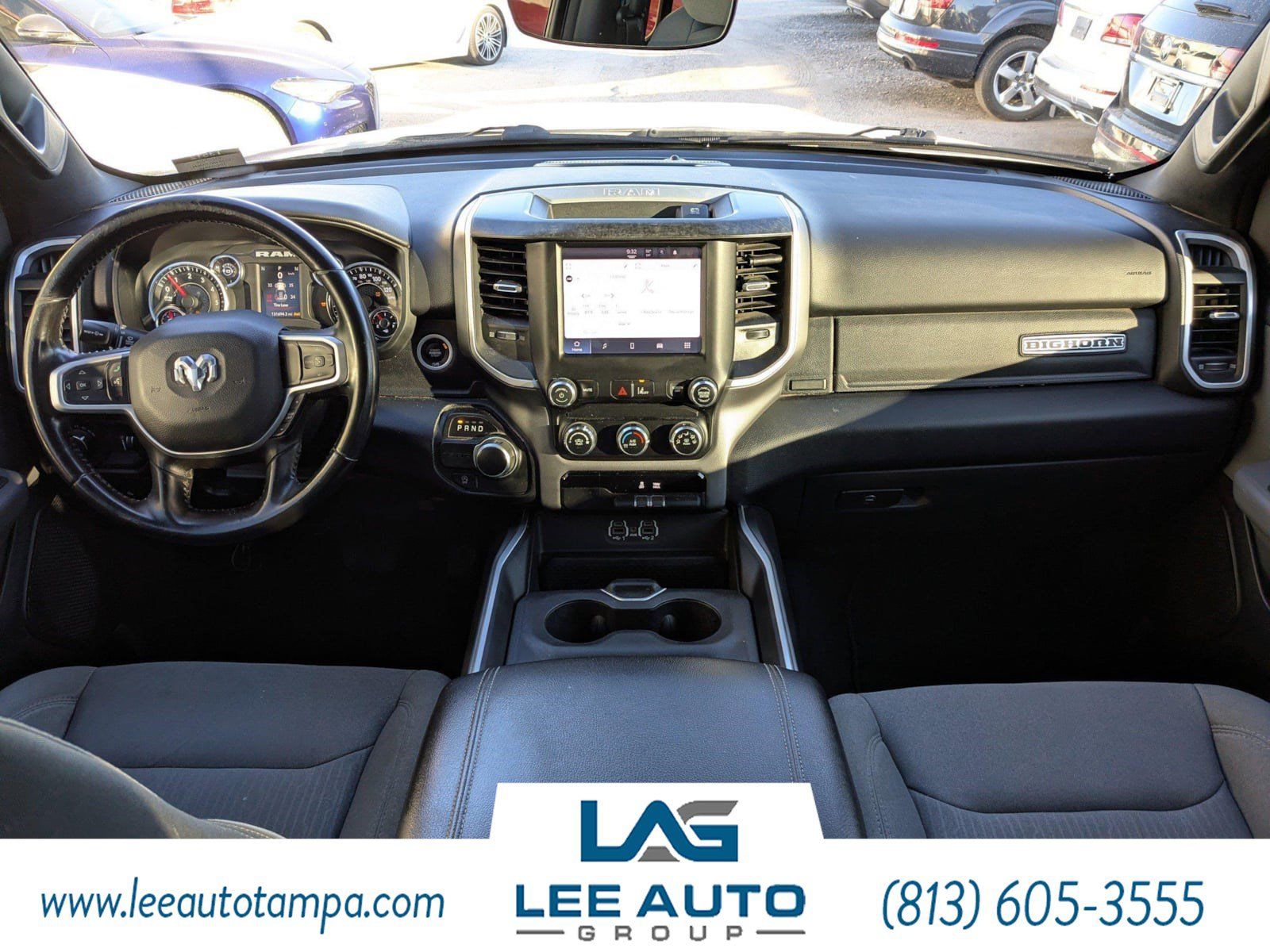 Used 2022 RAM 1500 Big Horn RWD image 14