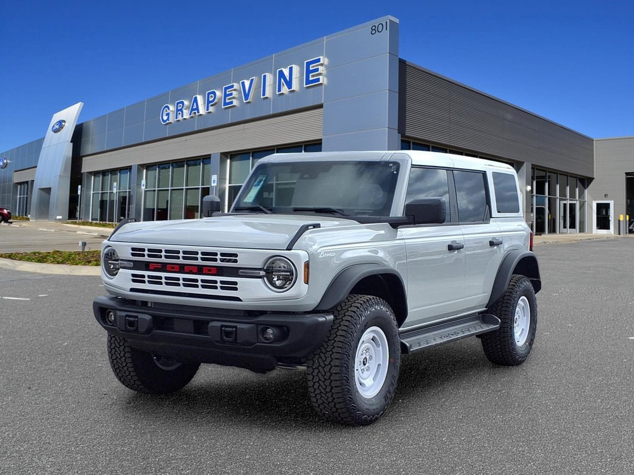 New 2026 Ford Bronco Heritage Edition AWD/4WD image 1