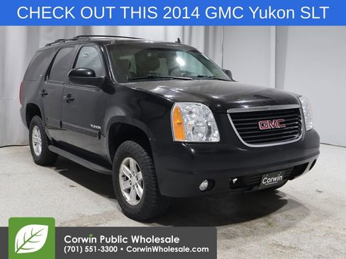 Used 2014 GMC Yukon SLT image 1