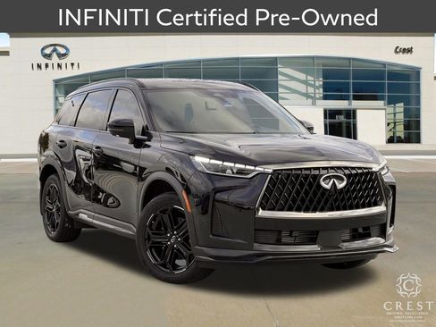 Certified 2026 INFINITI QX60 Sport w/ Dark Cargo Package image 1