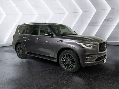 Used 2023 INFINITI QX80 Premium Select w/ Cargo Package AWD/4WD image 1