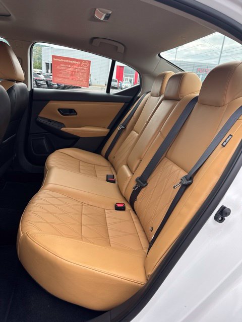 Certified 2025 Nissan Sentra SV w/ SV Premium Package FWD image 12